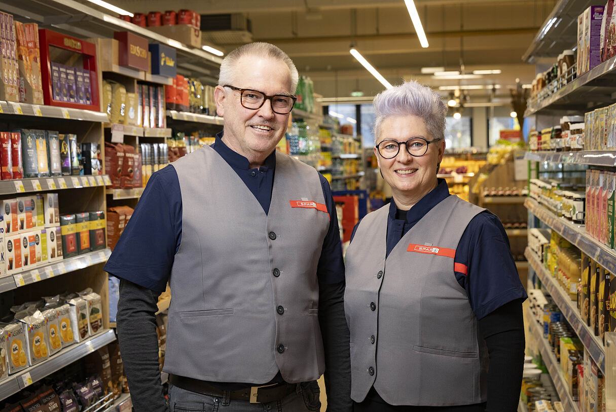 SPAR Kaufleute Familie Gether 