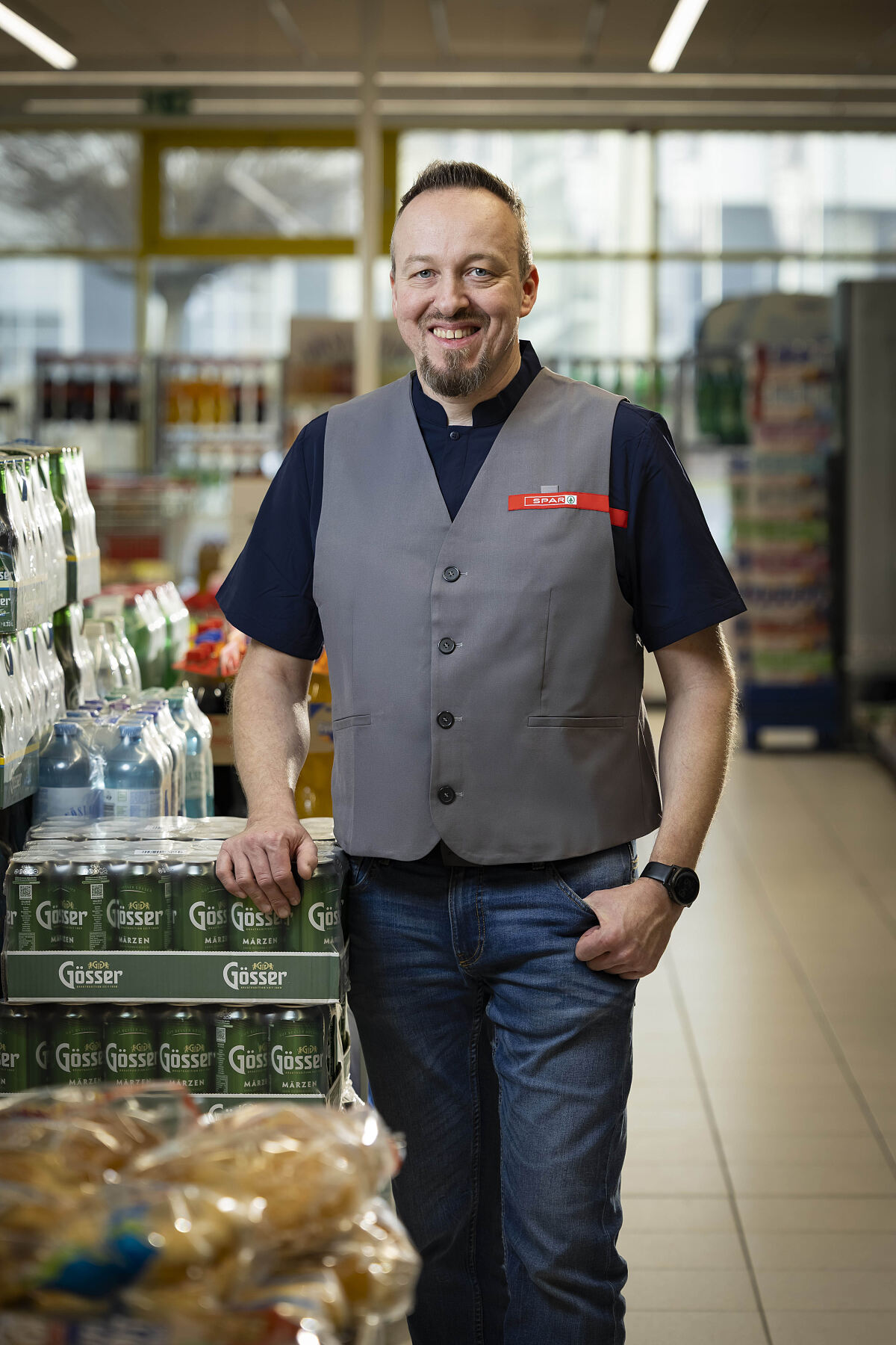 Marktleiter Christian Schmallegger 