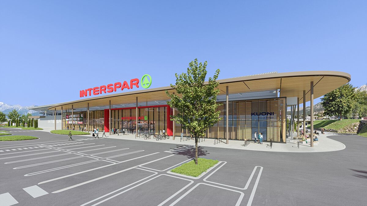 Bild1: INTERSPAR Saalfelden