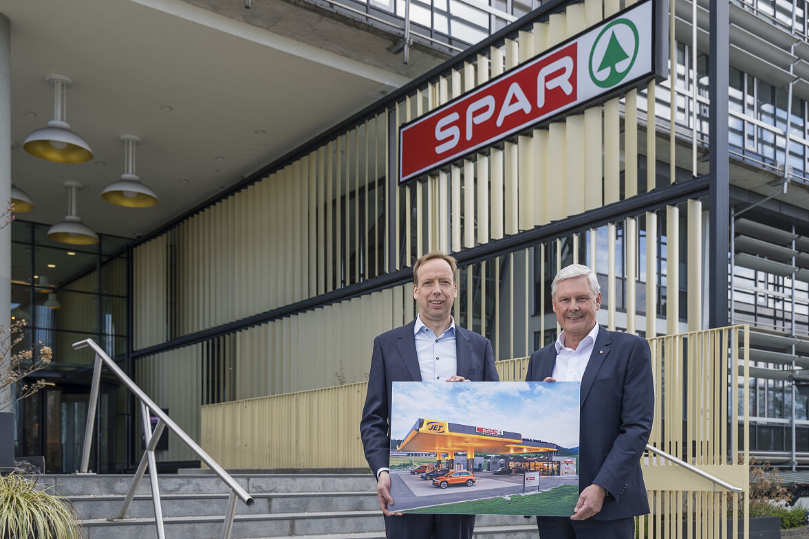 SPAR express und JET 1