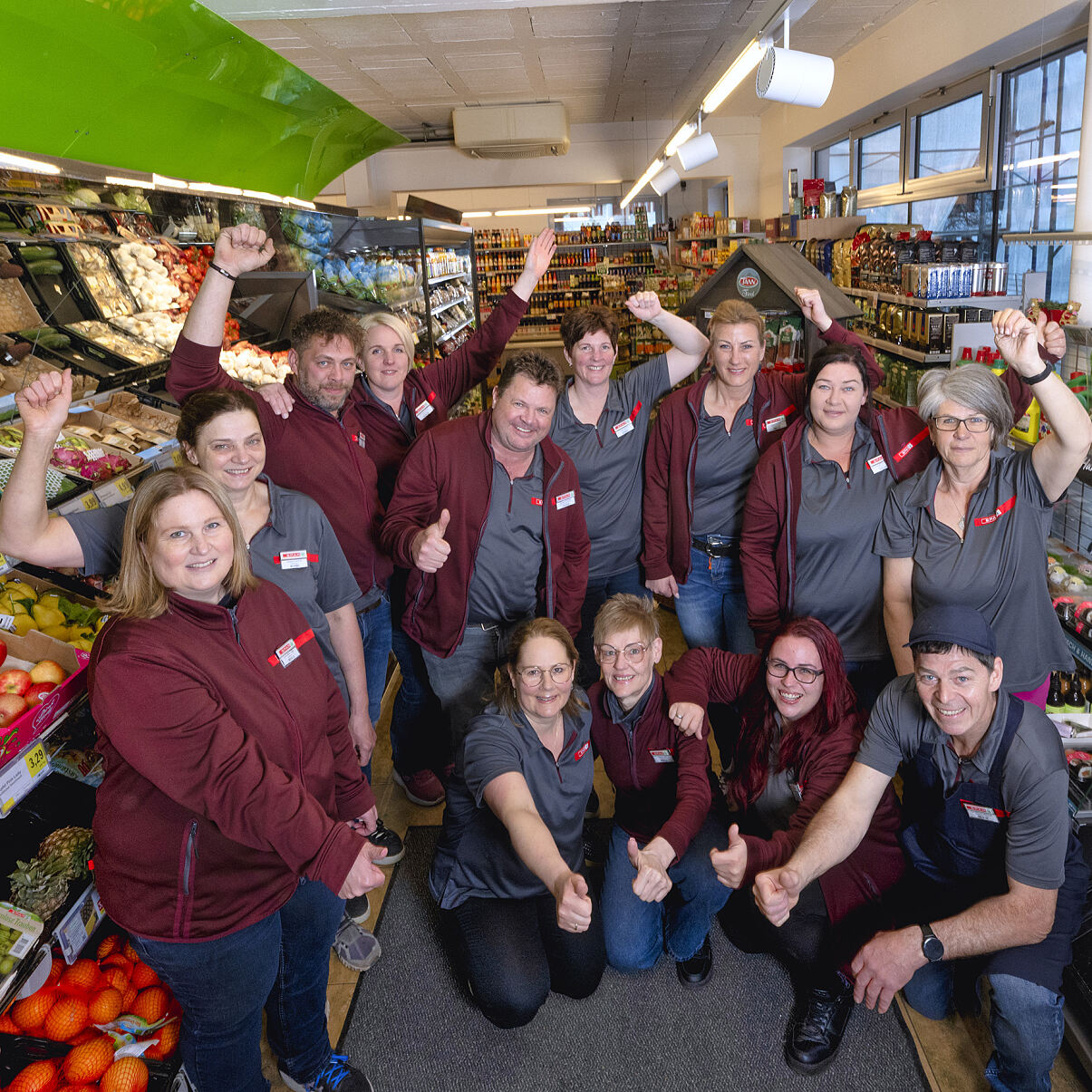 PA Foto SPAR Team Fechter Niederndorf EH Team 01