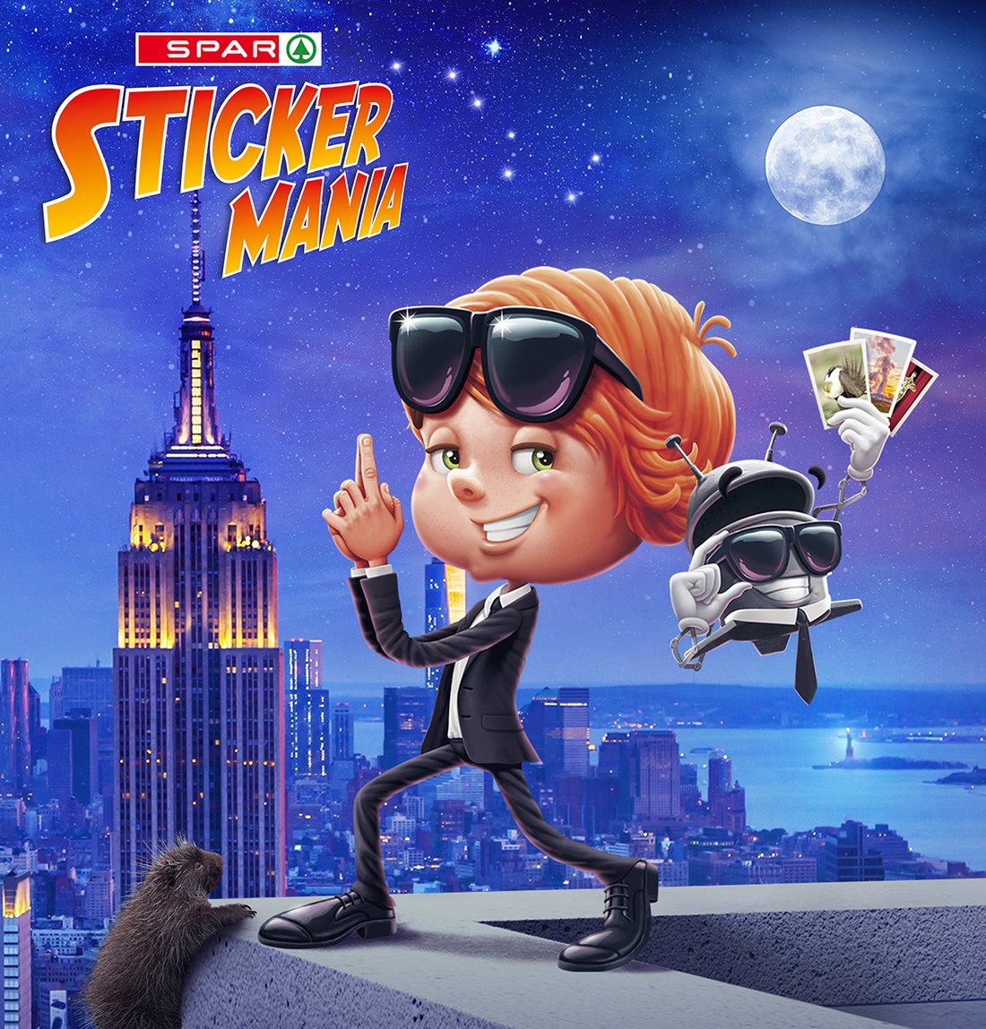 SPAR Stickermania