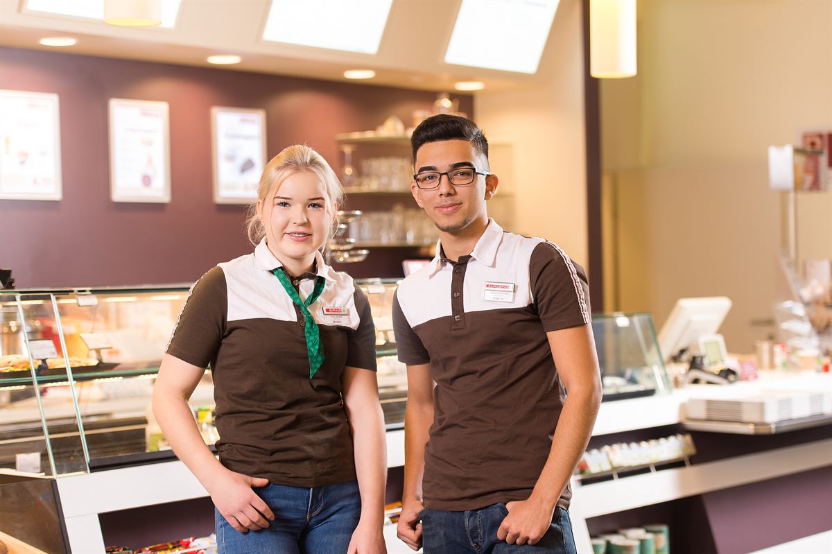 SPAR_Lehrlinge_Bistro