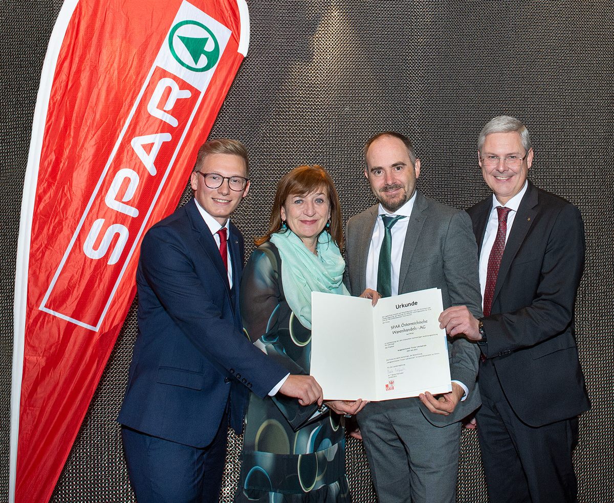 SPAR_Auszeichnung_Lehrbetrieb