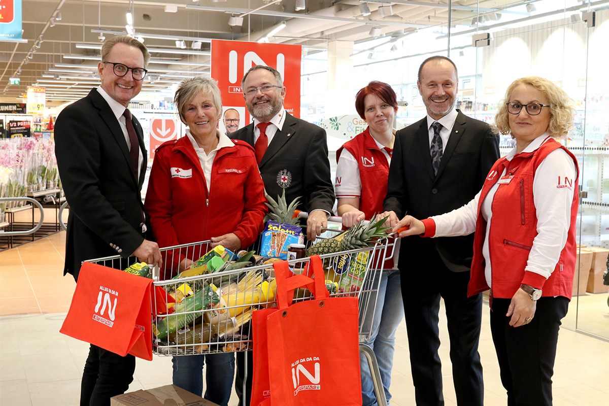Kooperation_INTERSPAR_Sozialmarkt_Steyr