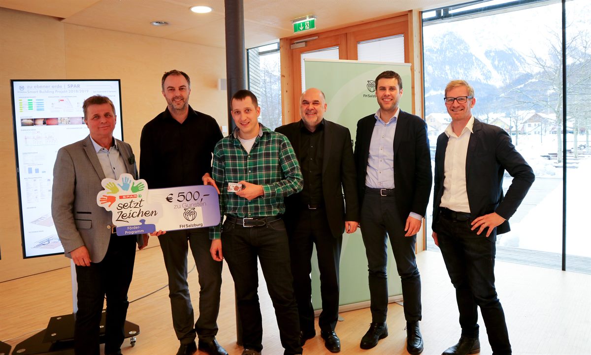 Bild 1_Smart Building und SPAR_Siegerprojekt und Jury