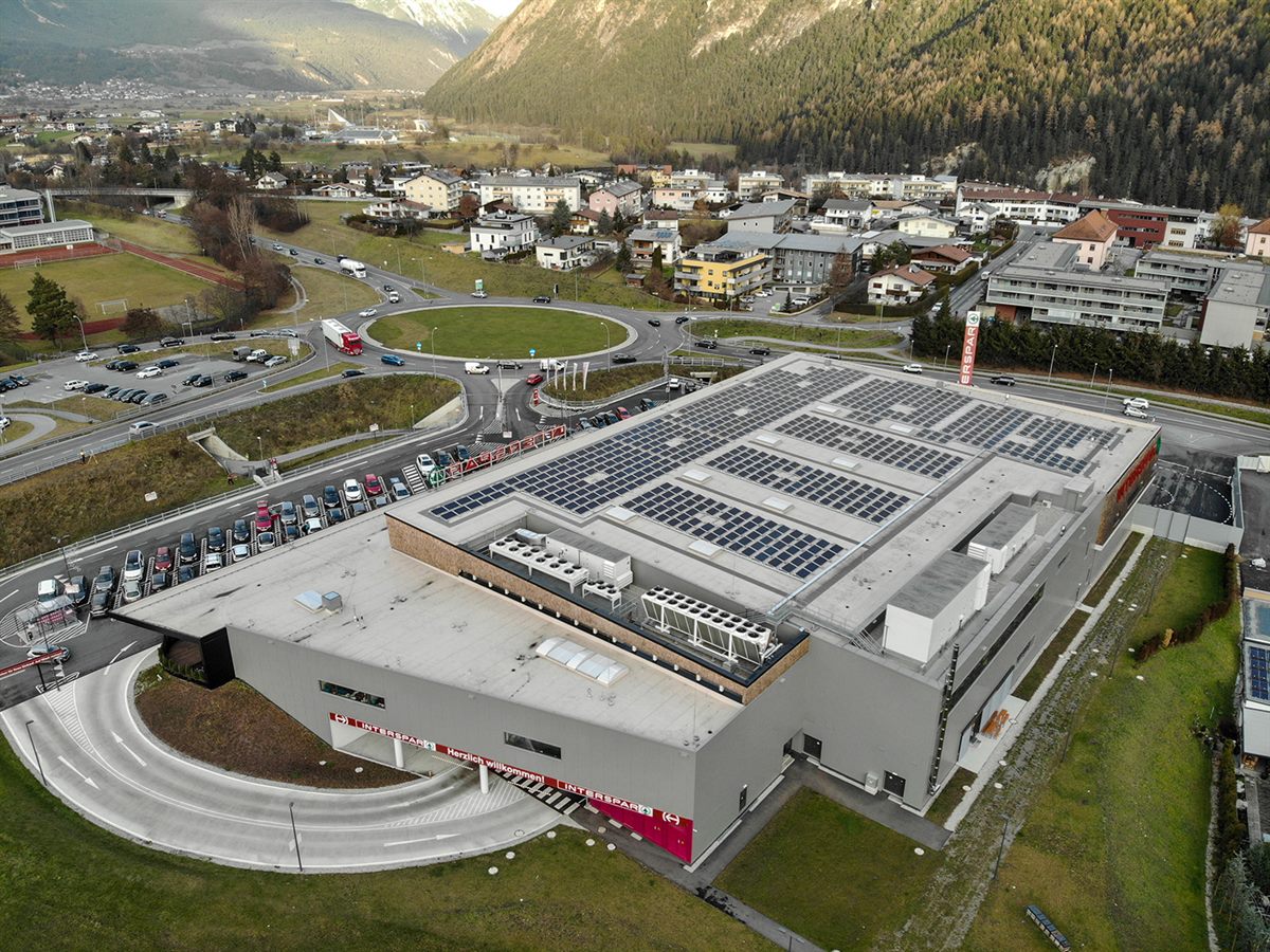 INTERSPAR_IMST_Photovoltaik_Anlage