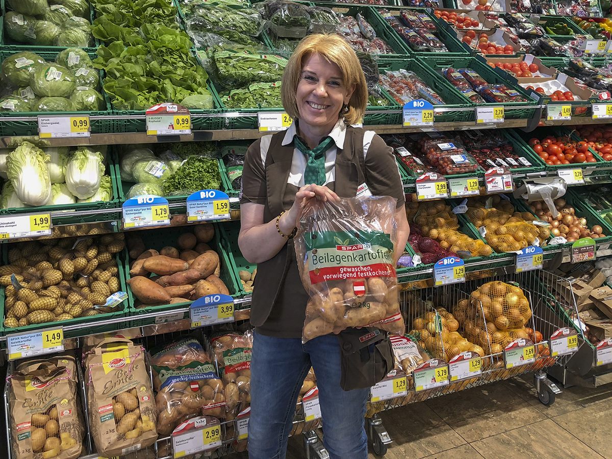 SPAR Kartoffeln aus Österreich
