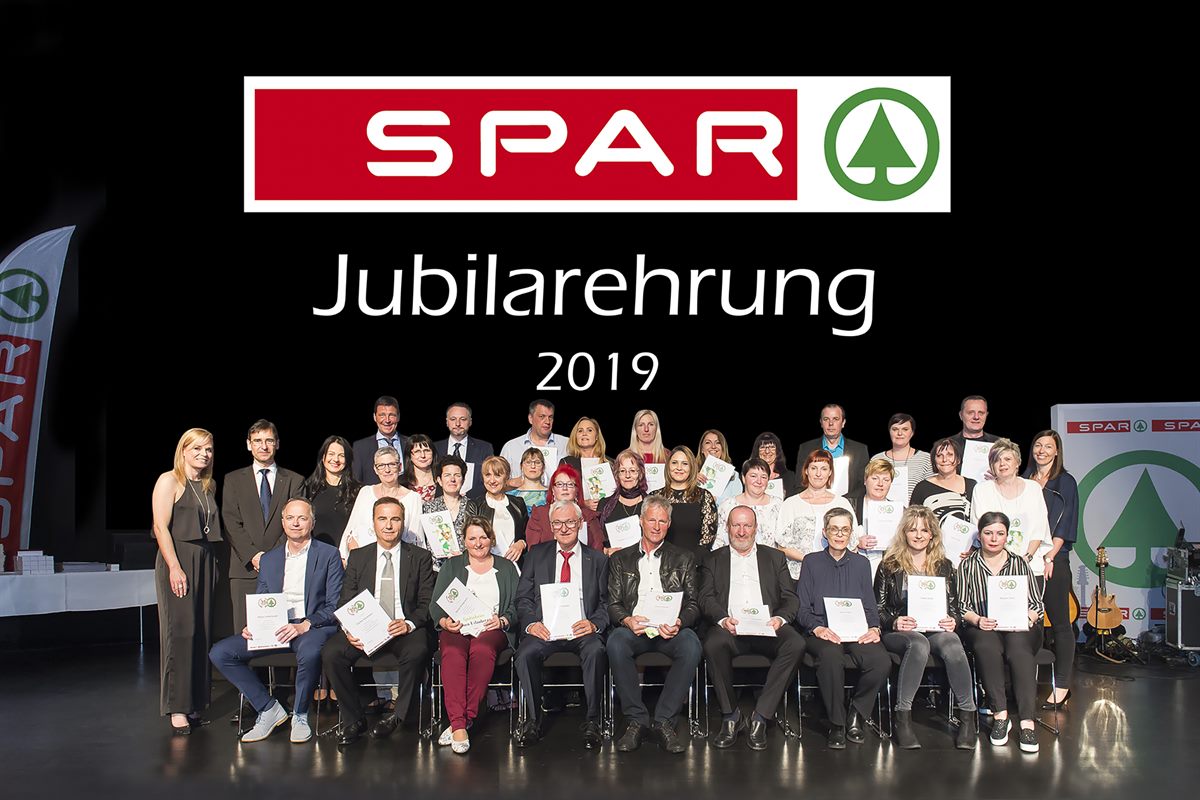 Gruppenfoto Jubilare