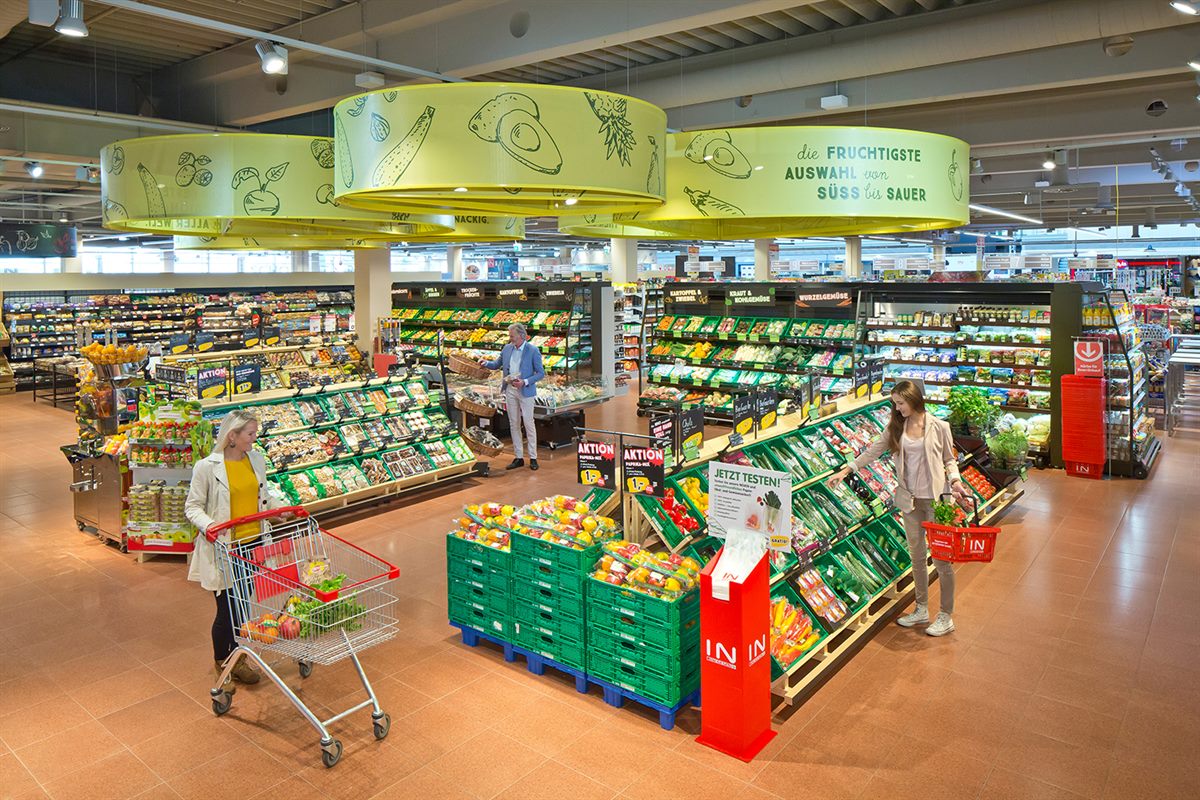 INTERSPAR-Frischemarktplatz