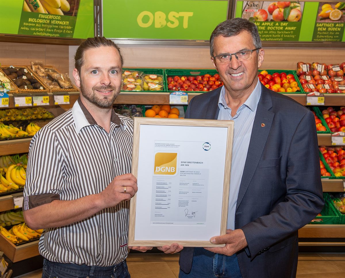 SPAR_Breitenbach_Klimaschutzmarkt