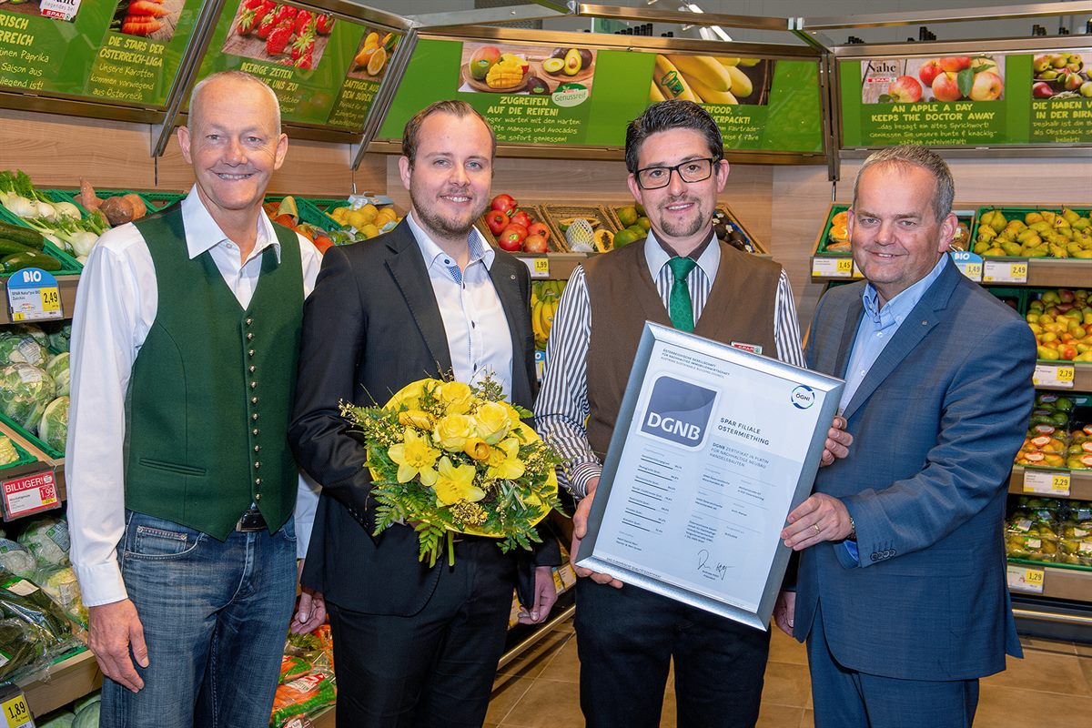 PA_SPAR_Ostermiething_Klimaschutzmarkt