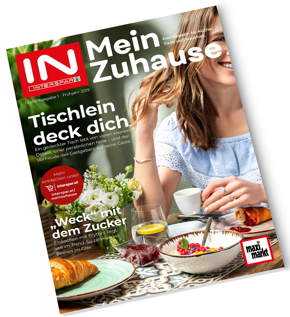 Mein Zuhause, das Magazin für Küche, Tisch und Haushalt