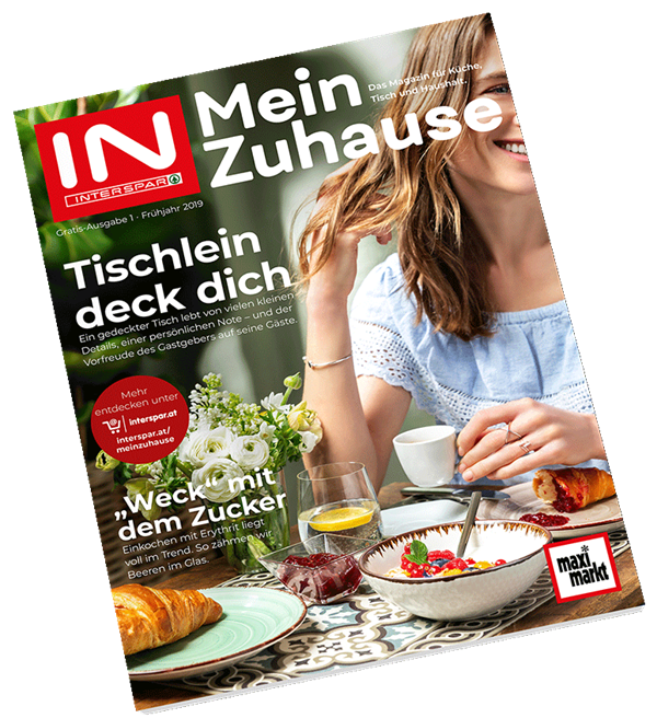 Mein Zuhause, das Magazin für Küche, Tisch und Haushalt