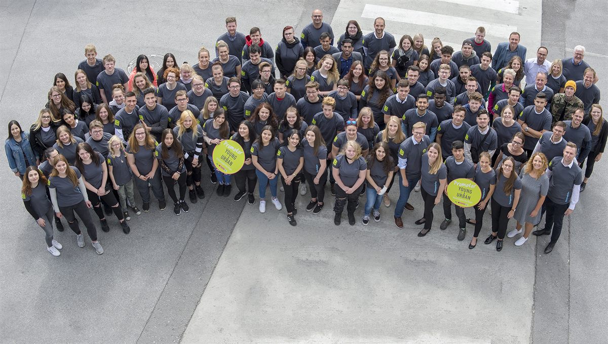 SPAR_YoungUrban_Gruppe_2019