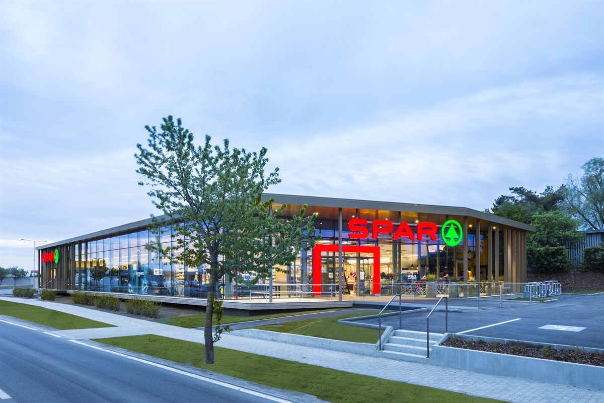 Der neue SPAR-Supermarkt in Gols