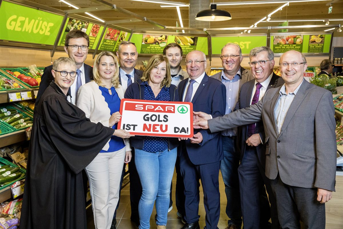 SPAR ist neu da in Gols
