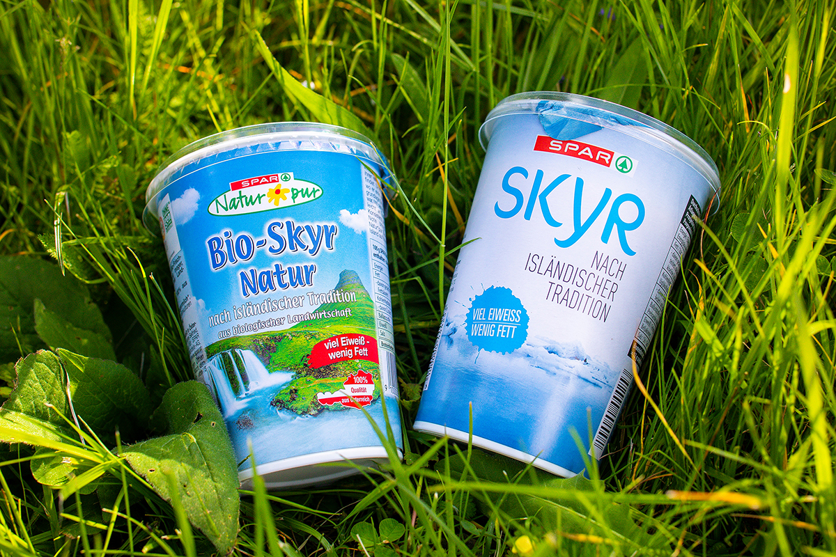 SPAR bringt zweierlei_Skyr
