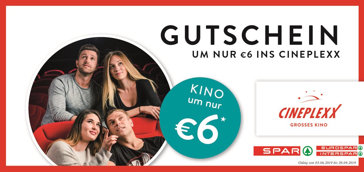 SPAR_Cineplexx_2019_Gutschein