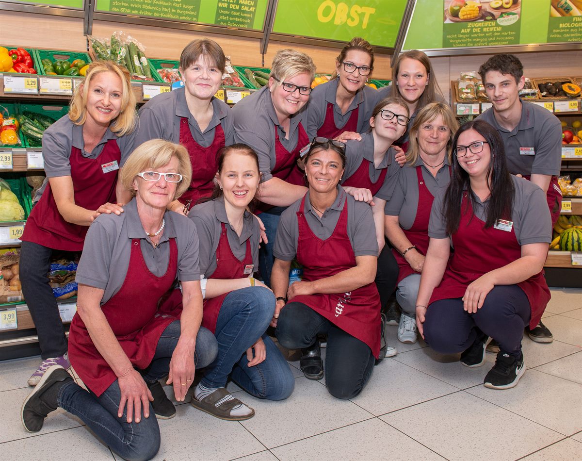 Modernisierung_SPAR_Nußdorf_Team