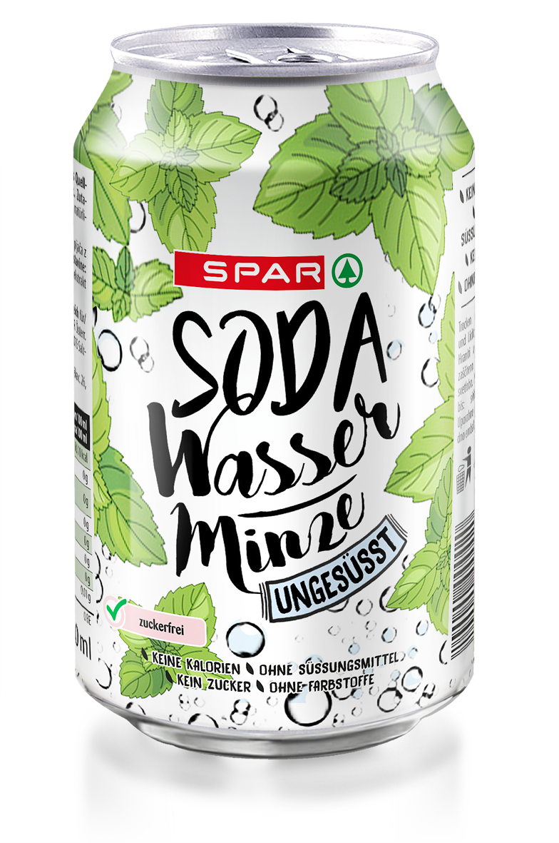 SPAR-Soda-Wasser_MINZE_330ml