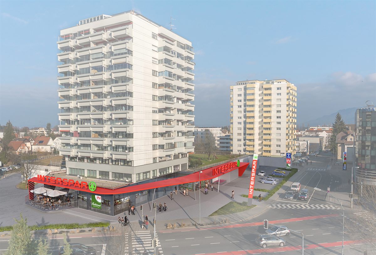 INTERSPAR-Bregenz-Visual