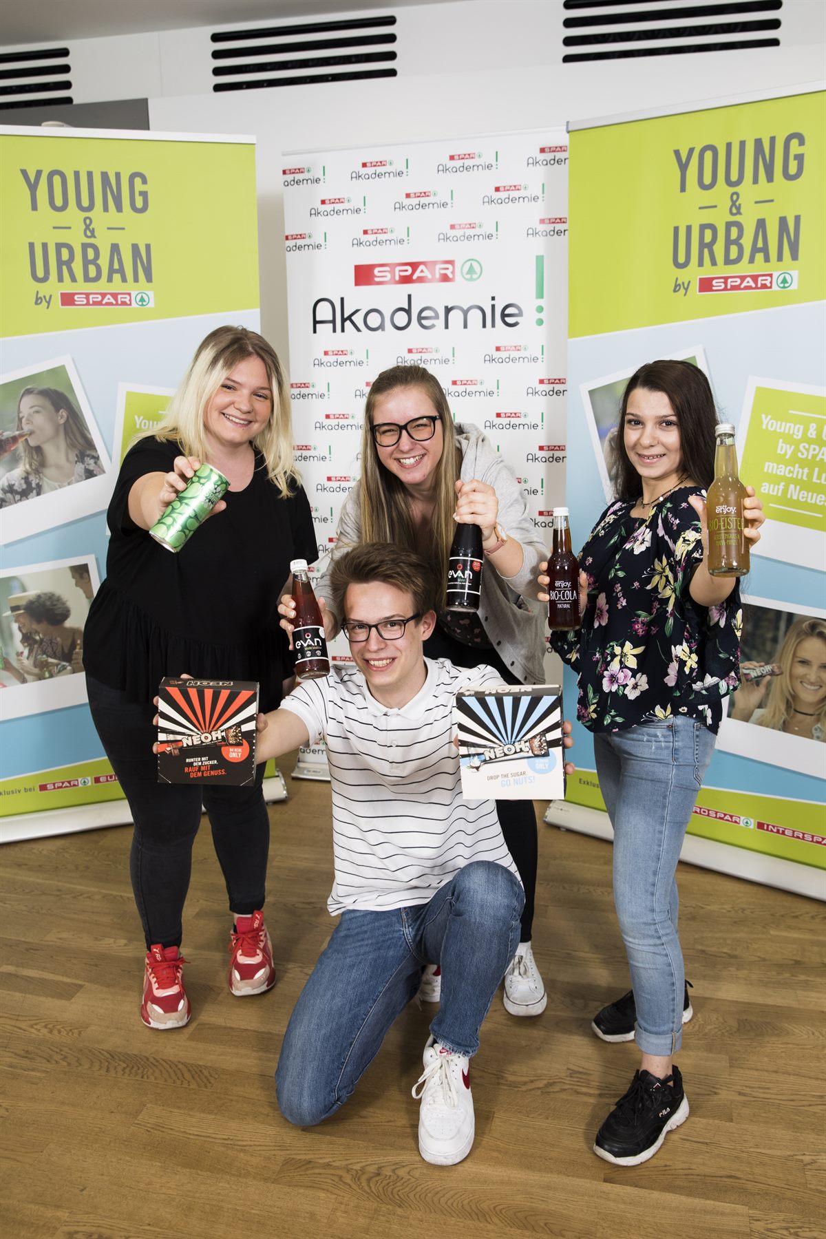 Schulung zum „Young & Urban by SPAR“-Promotor
