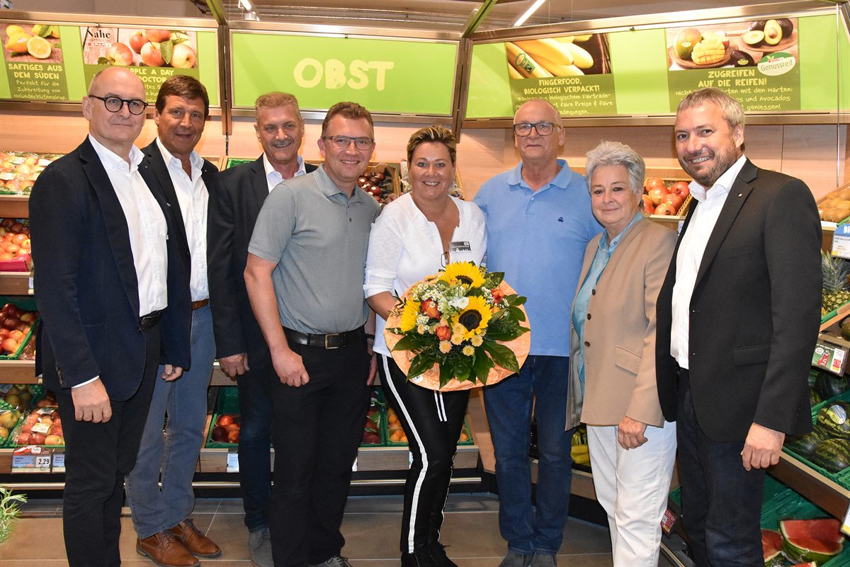 Wiedereröffnung SPAR Satteins