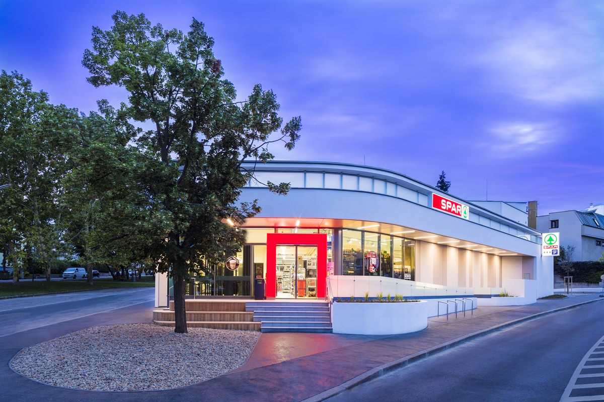 SPAR-Supermarkt Wlasskastraße