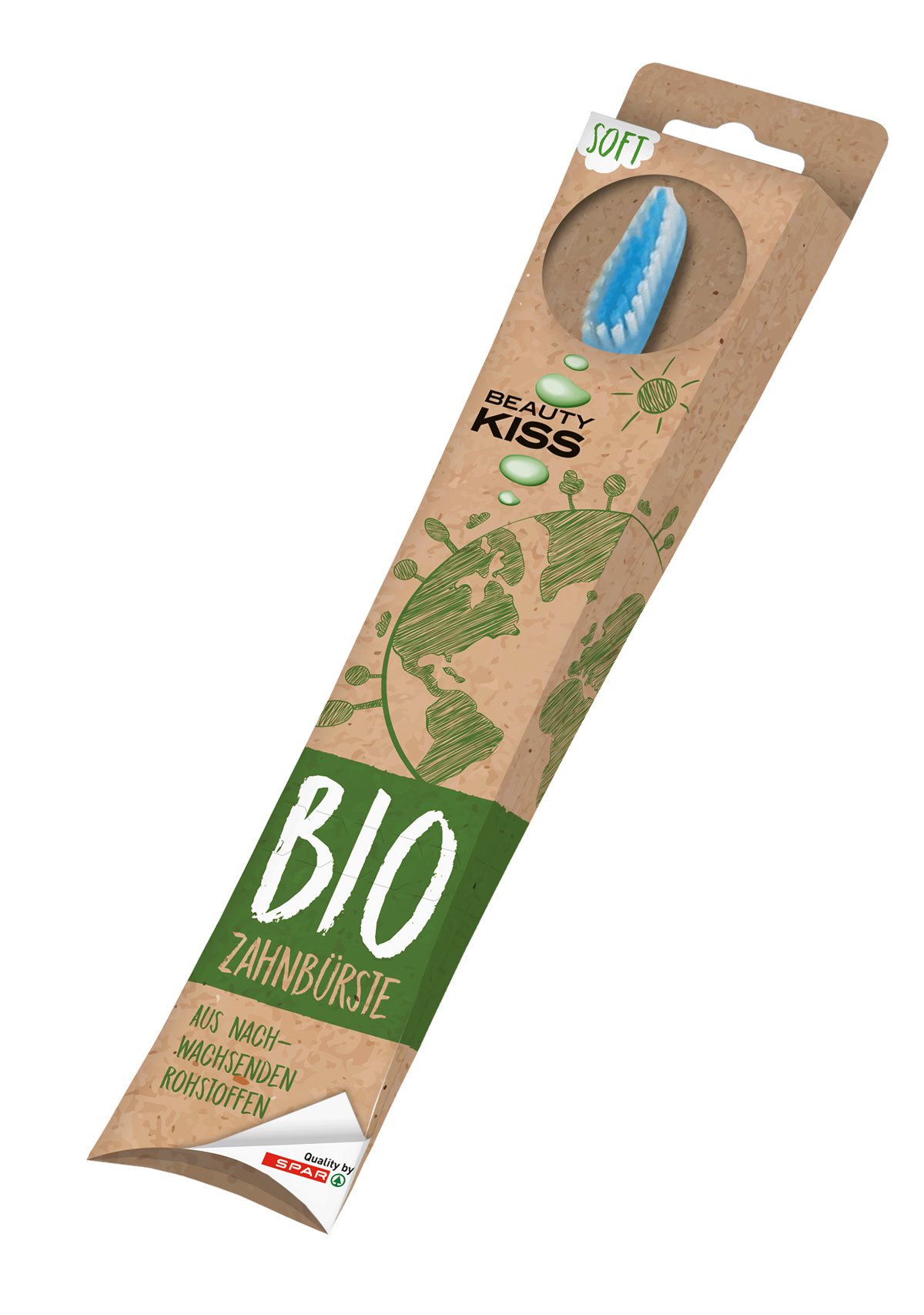 Beauty Kiss Bio Zahnbürste