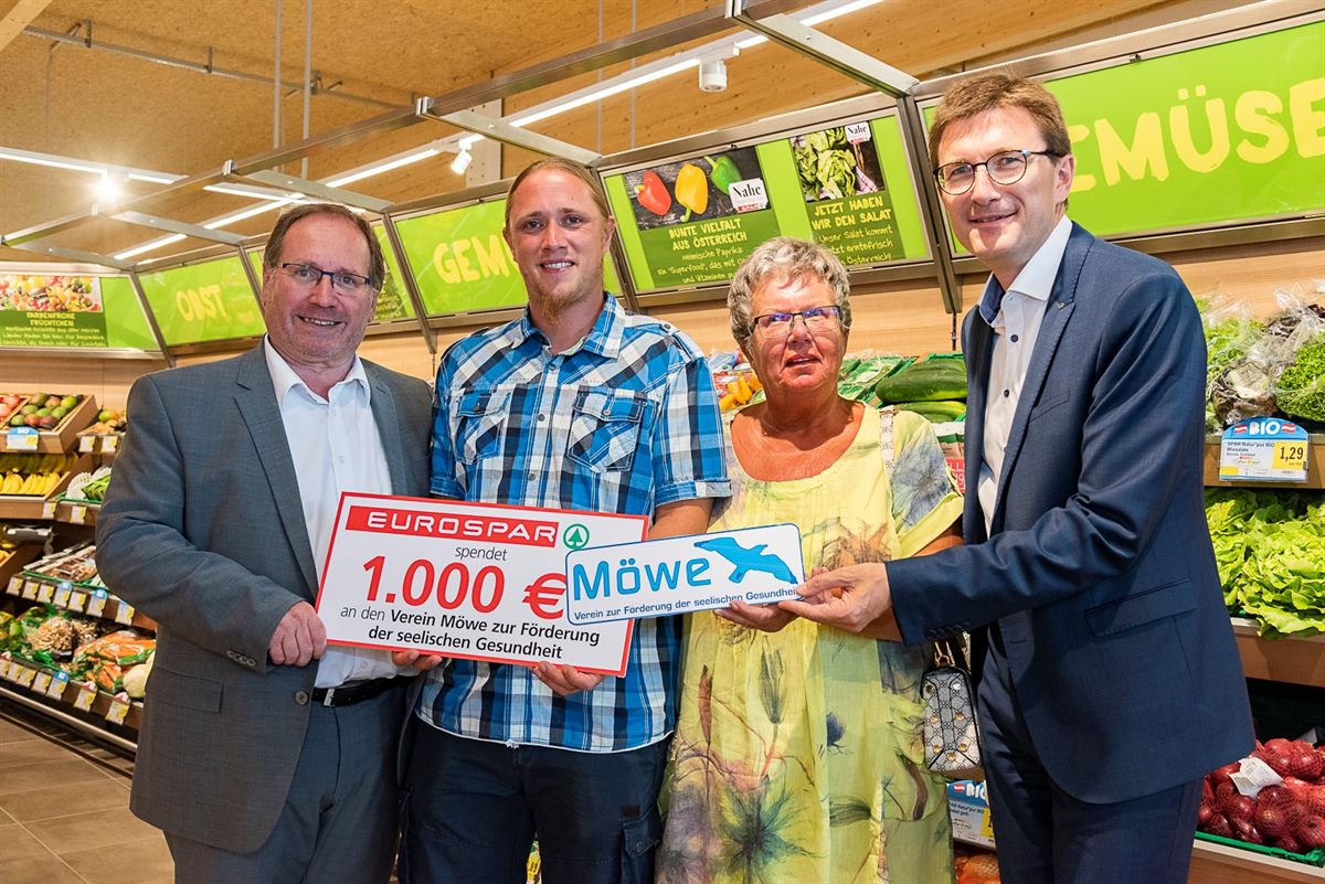 Spendenübergabe