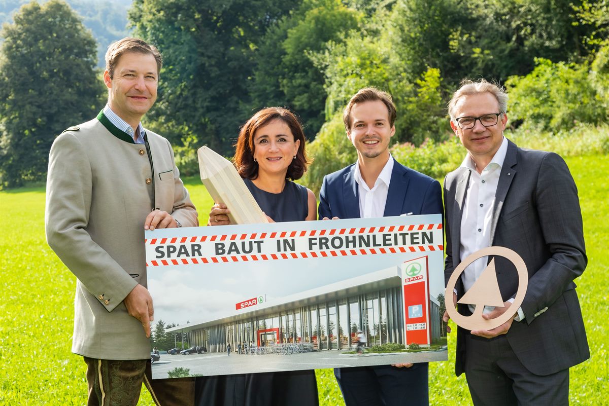 Baustart 4er Gruppe