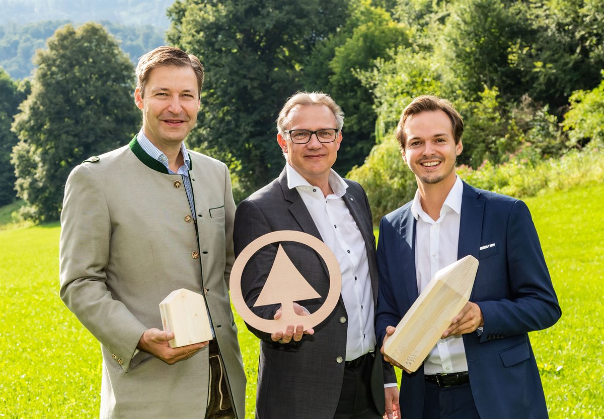 Baustart 3er Gruppe