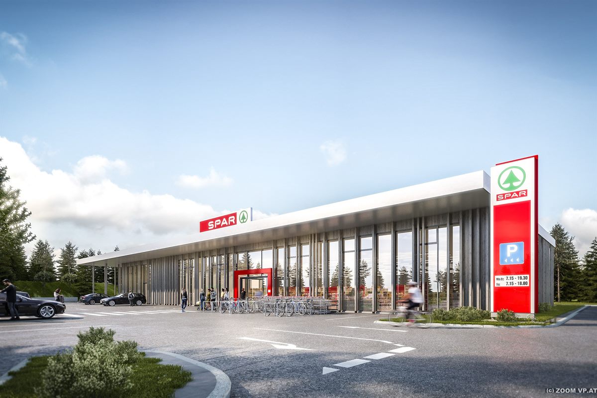 Rendering SPAR Frohnleiten