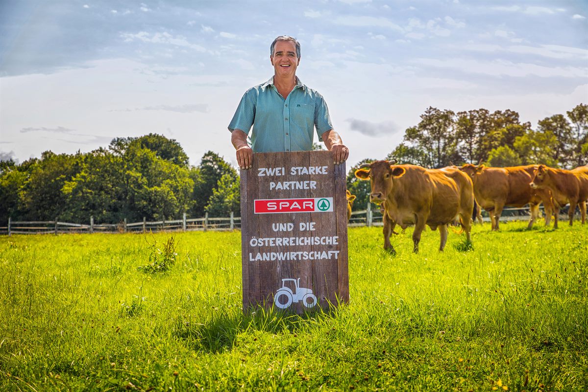 Hans Schernthaner, SPAR Natur-pur Bio-Bauer aus Berg im Attergau