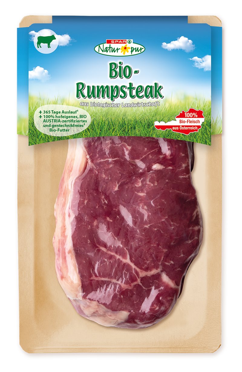 SPAR Natur pur Bio-Rumpsteak