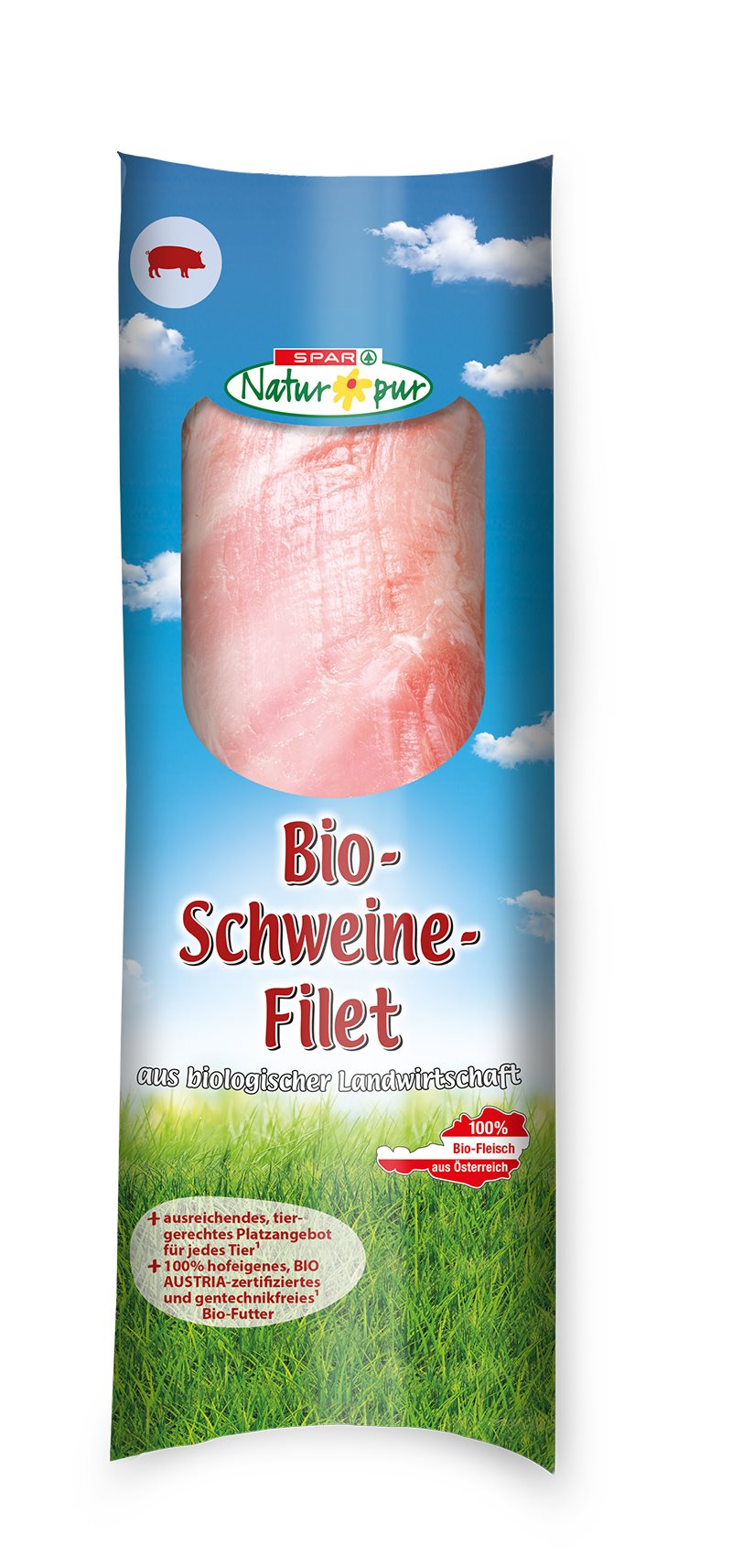 SPAR Natur pur Bio-Schweinefilet