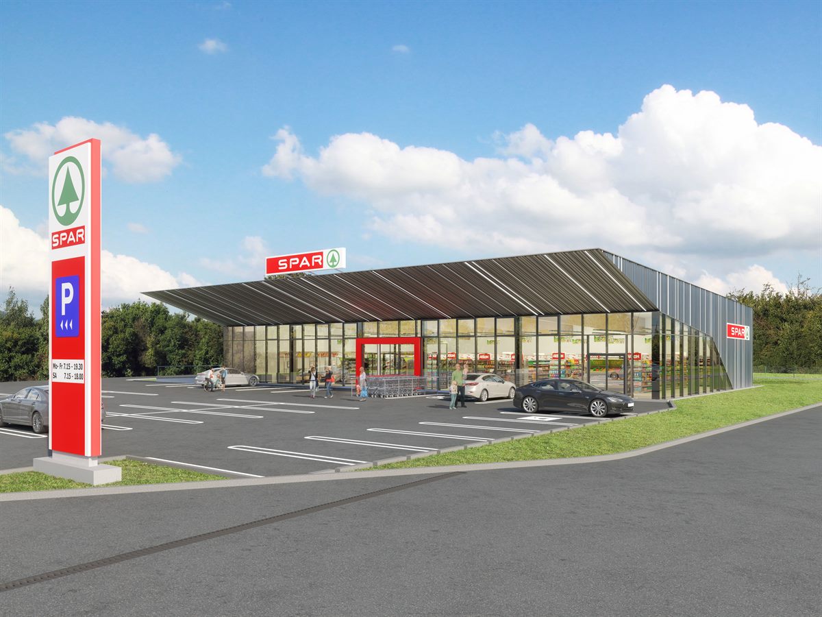 SPAR-Supermarkt St. Georgen - Blindenmarkt