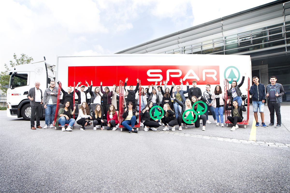 Lehrlingsstart bei SPAR