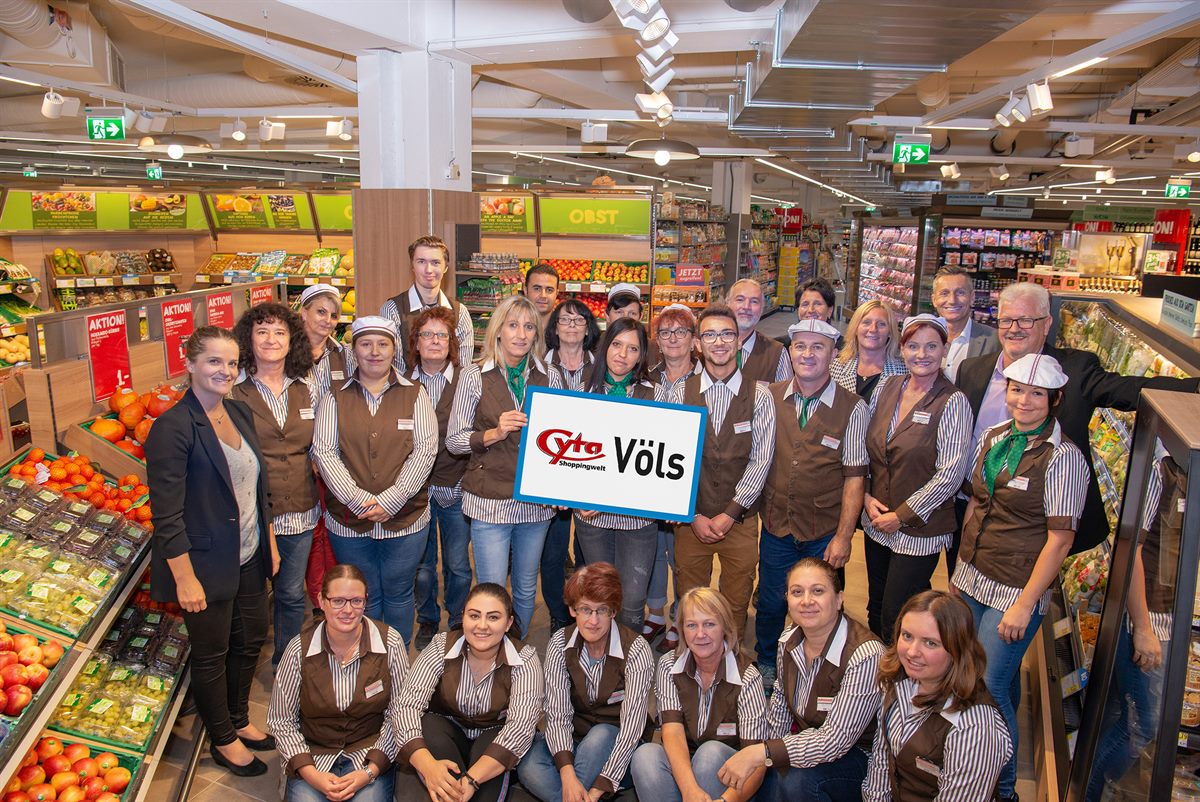 SPAR_Eröffnung_CYTA_Völs_Team
