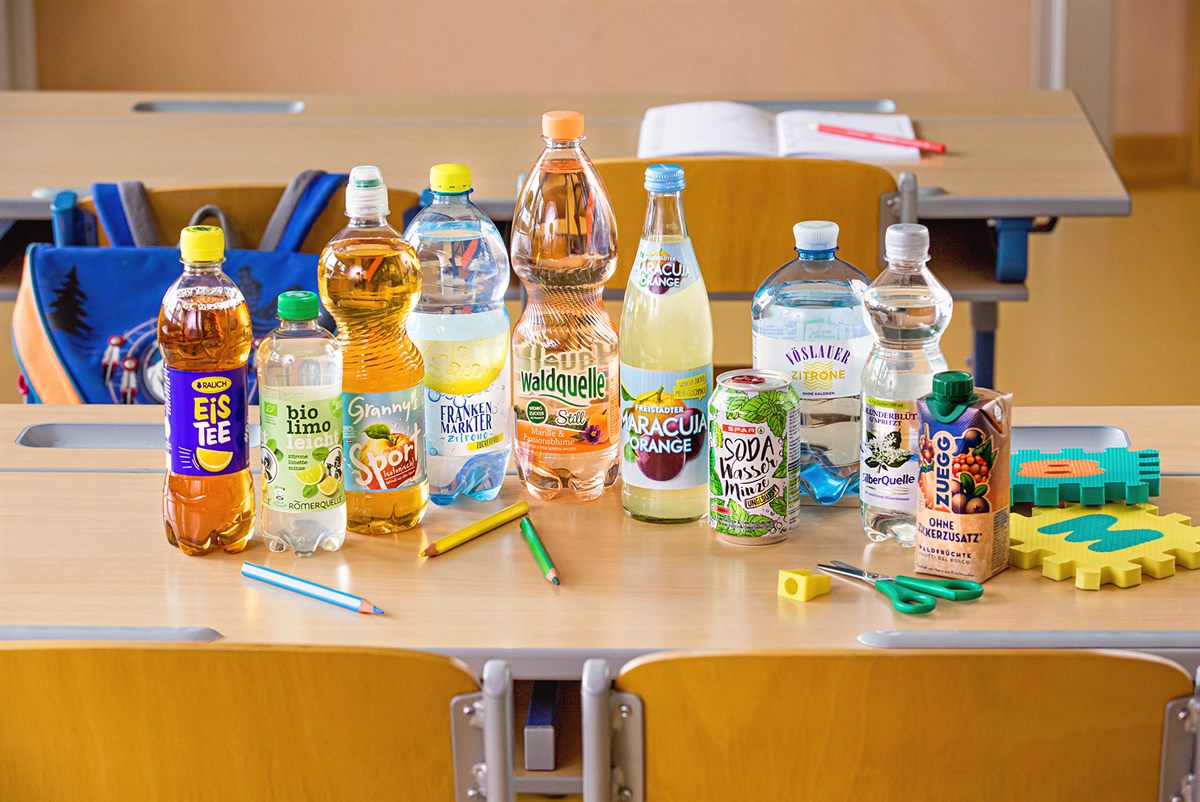 Partner der zucker-raus-initiative von SPAR sorgen für weniger Zucker in Getränken