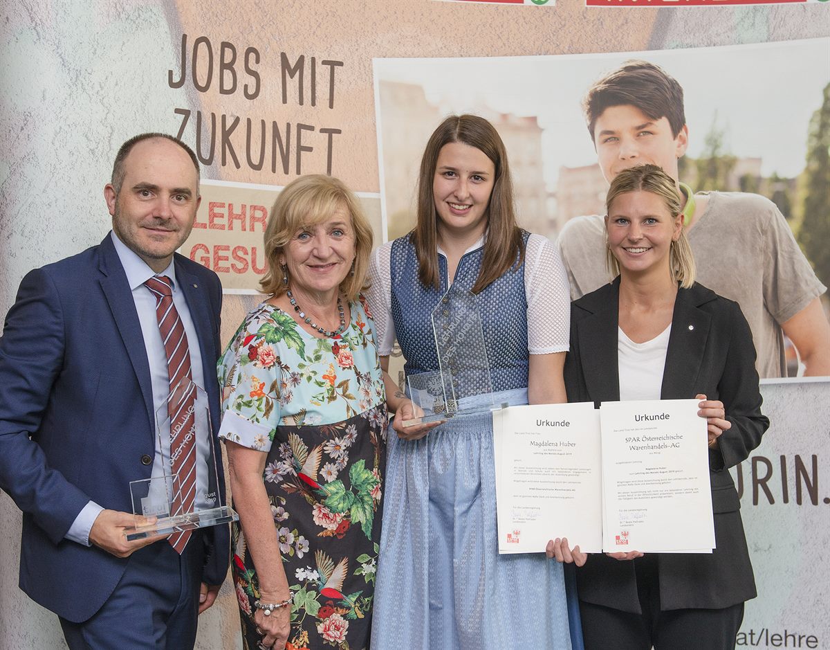 SPAR-Lehrling_Auszeichnung_August_Huber_Gruppe