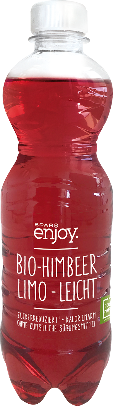 Bio-Limo-Leicht Himbeer 0,5l