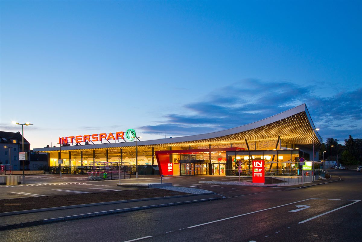 Außenansicht_INTERSPAR_Amstetten
