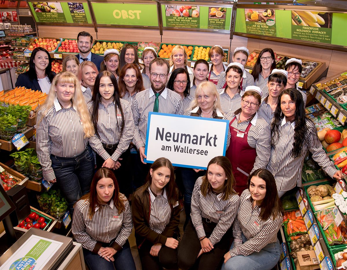 SPAR_Eröffnung_Neumarkt_2019_Team