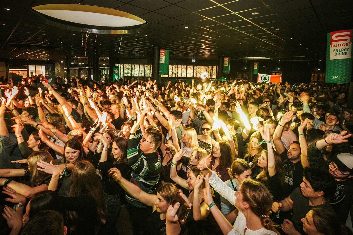 Top-Stimmung bei S-BUDGET-Party