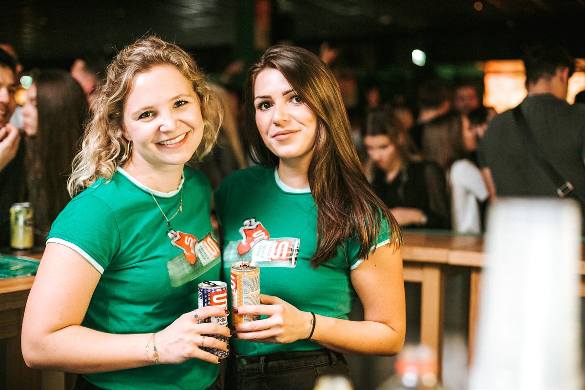 S-BUDGET-Party in der WU