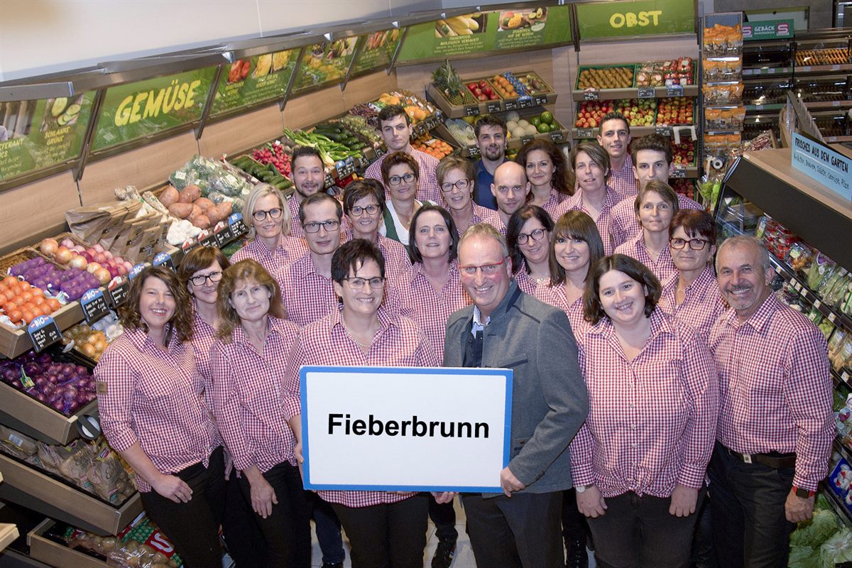 SPAR_Moderinisierung_Hofer_Fieberbrunn_Team