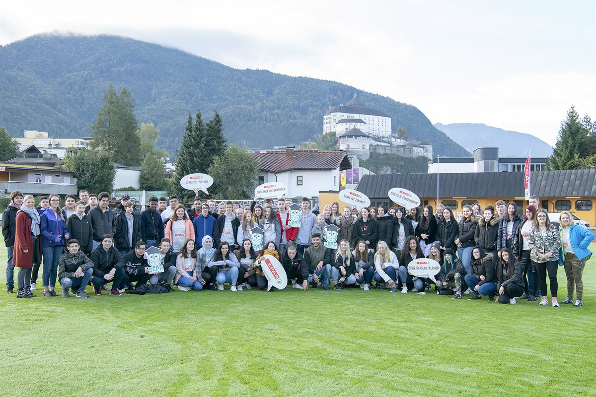 SPAR_Lehrling_KickOff_Kufstein_2019