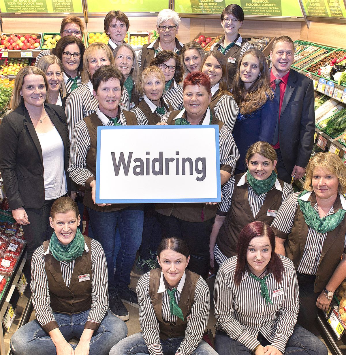 SPAR_Eröffnung_Waidring_Team_2019